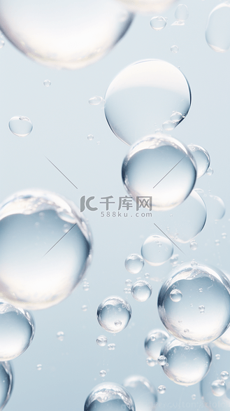 透明水珠化妆品图片_透明水珠化妆品素材-透明水珠化妆品图片大全-千