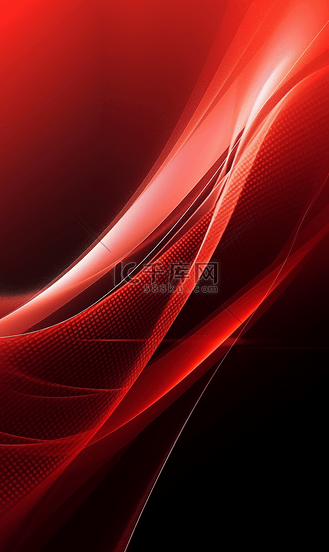 红色绚丽科技感图片_红色绚丽科技感素材-红色绚丽科技感图片大全-千