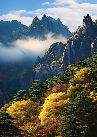 秋天山枫叶图片_秋天山枫叶素材-秋天山枫叶图片大全-千库网