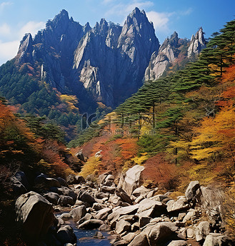 秋天山枫叶图片_秋天山枫叶素材-秋天山枫叶图片大全-千库网