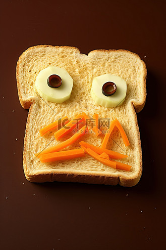 早餐表情图片素材_让你的早餐变得有趣 在上面加上这些恐惧
