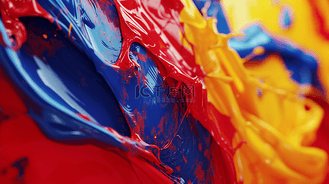 彩色油漆颜料墙面上作画的背景10