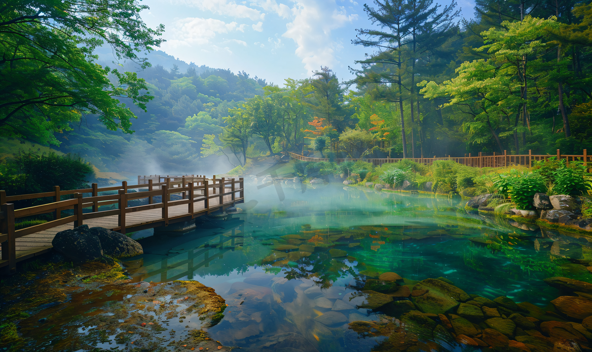 温泉5A景点图片