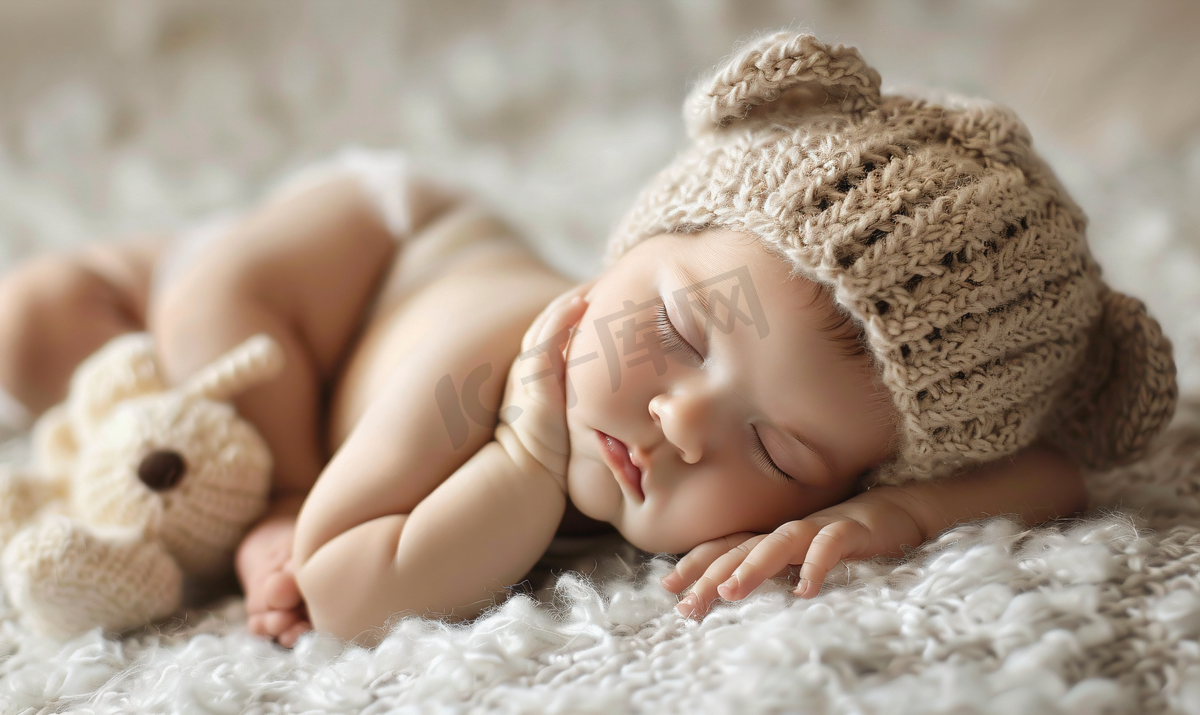 婴儿睡觉宝宝图片
