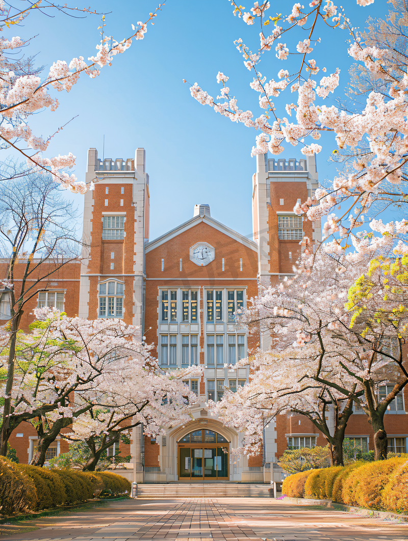 东京大学学校图片