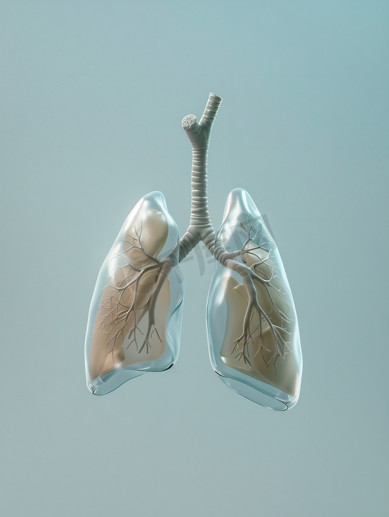 呼吸困难的肺gif动图图片