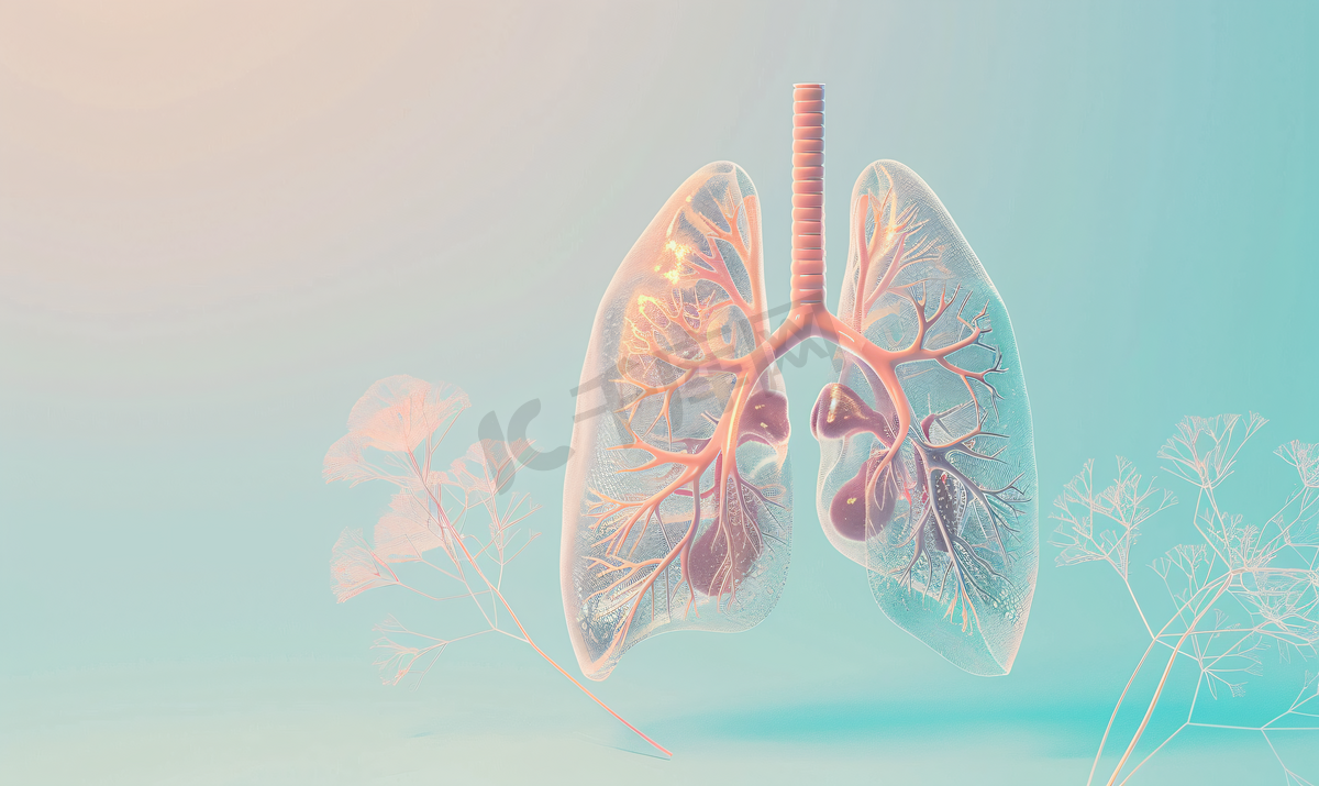 肺部健康呼吸内科图片