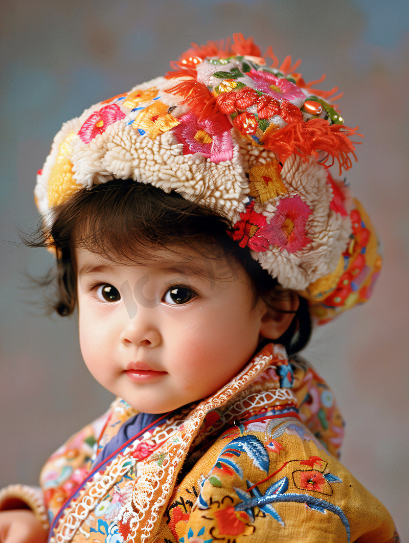 亚洲人可爱宝宝图片