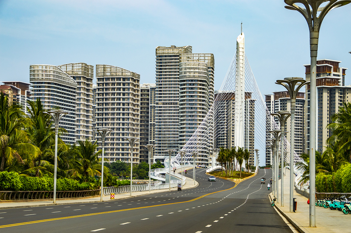 现代住宅小区高层建筑住宅楼图片