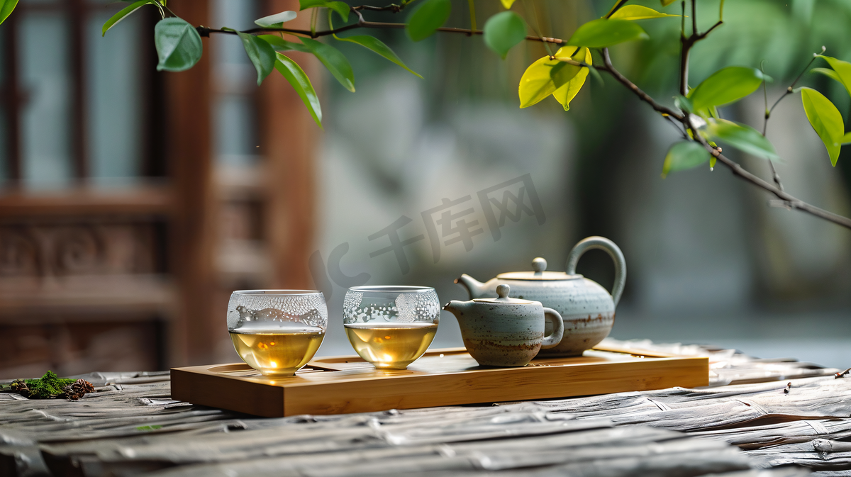 茶具特写饮茶时光40图片