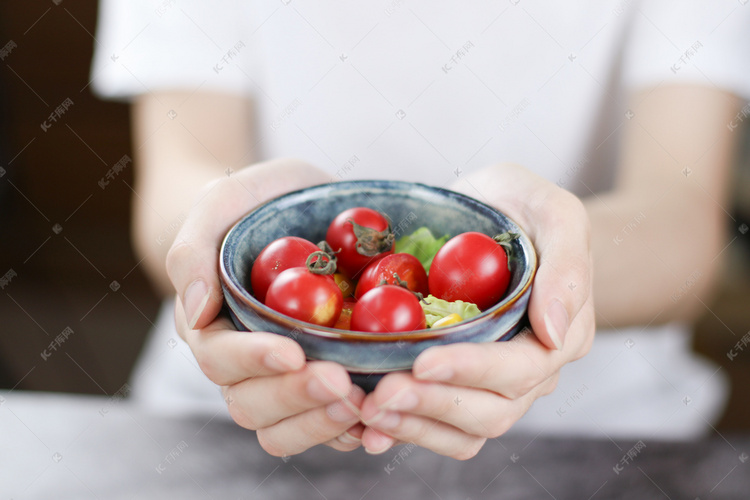 西红柿摄影图