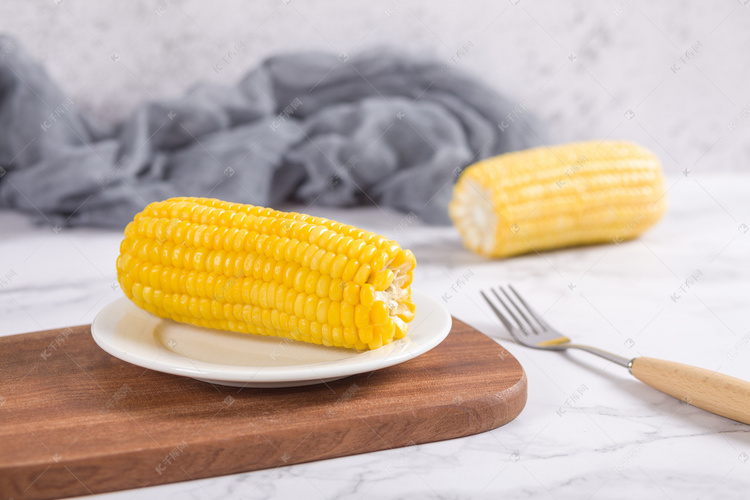 玉米摄影图