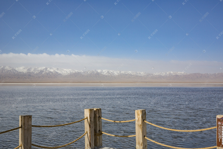 青海湖风景摄影图