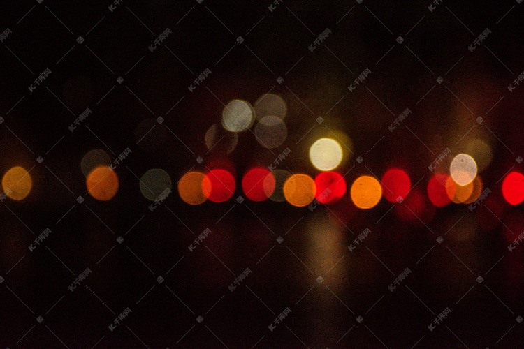 夜景城市灯光图