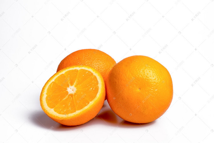 甜橙摄影图