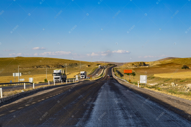 土耳其美丽公路摄影图