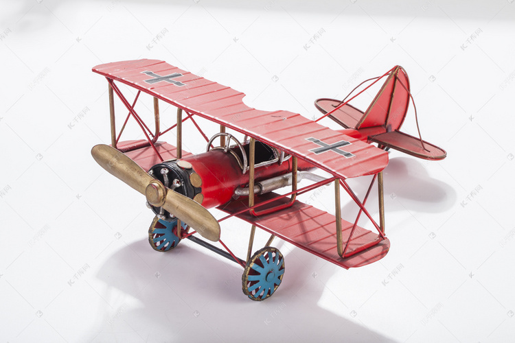 玩具飞机摄影图