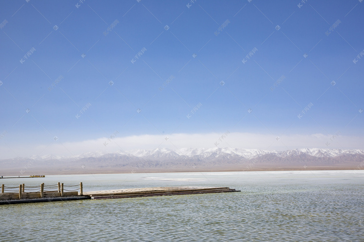 青海湖风景摄影图