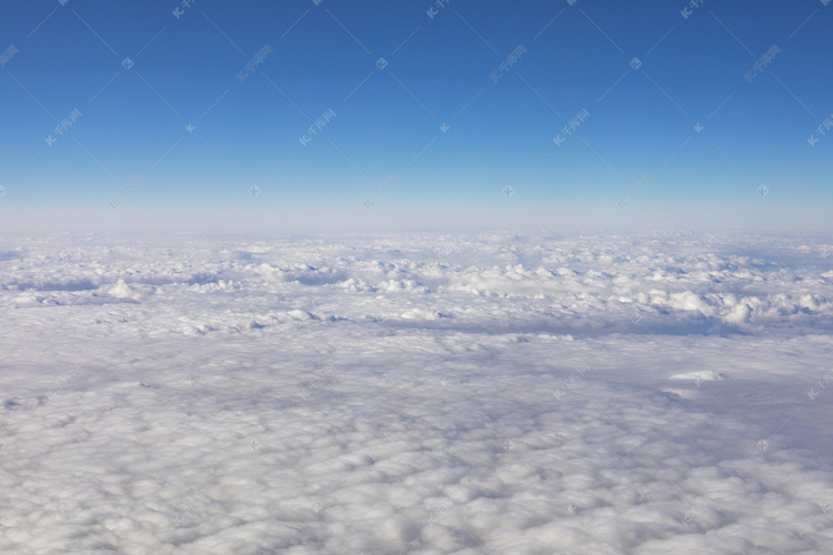 壮观茫茫云海云雾云烟摄影图 