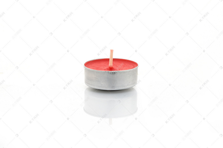 香薰茶蜡蜡烛摄影图