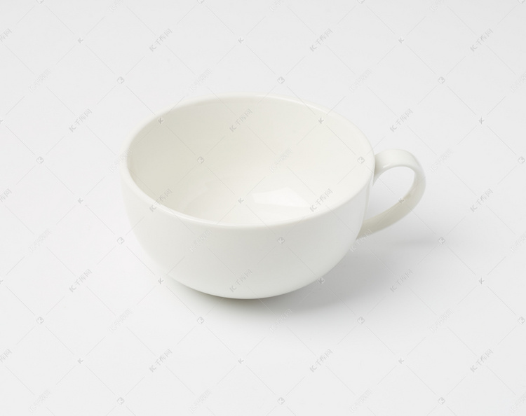 陶瓷咖啡杯杯具摄影图