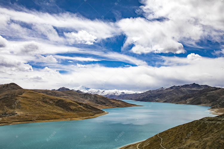 西藏纳木措湖风景区