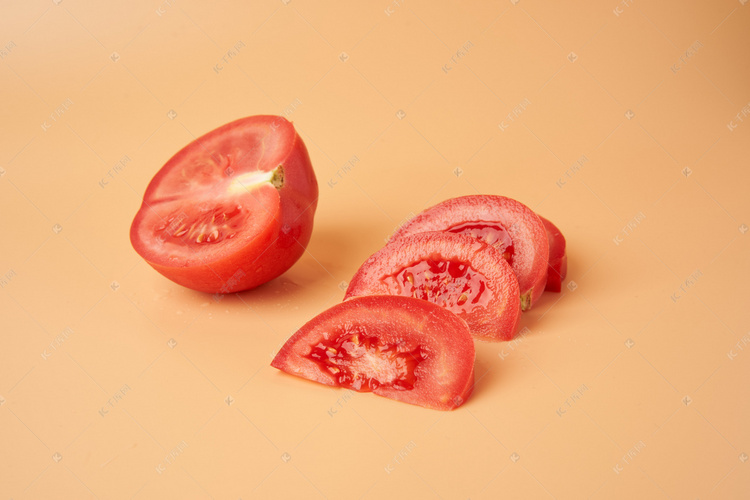 水果蔬菜番茄摄影图