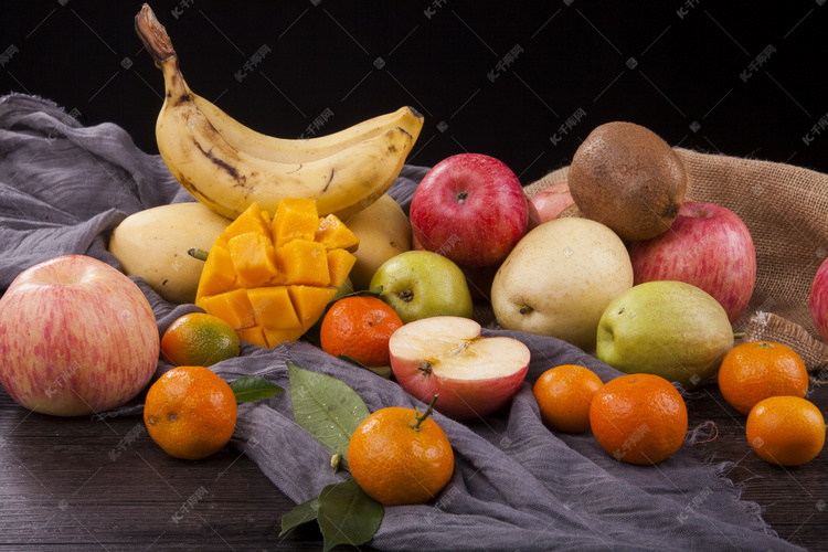 营养水果摄影图配图