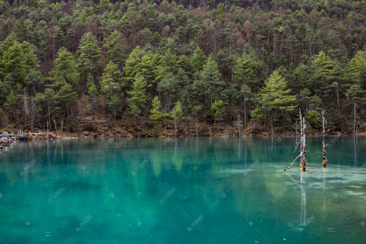 旅游区自然风光风景摄影图