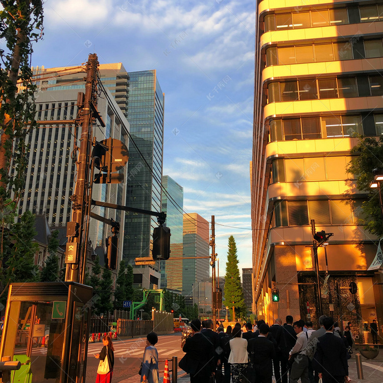 东京街头摄影图