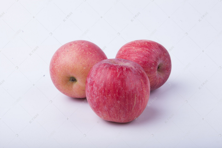 红富士苹果摄影图