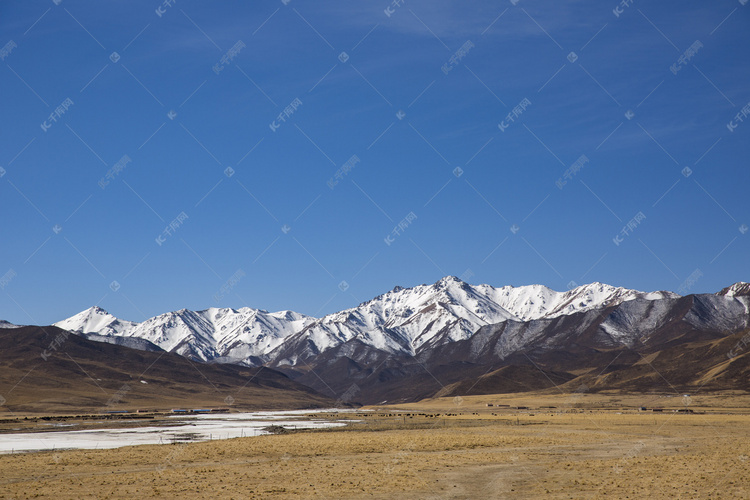 青海景区摄影图