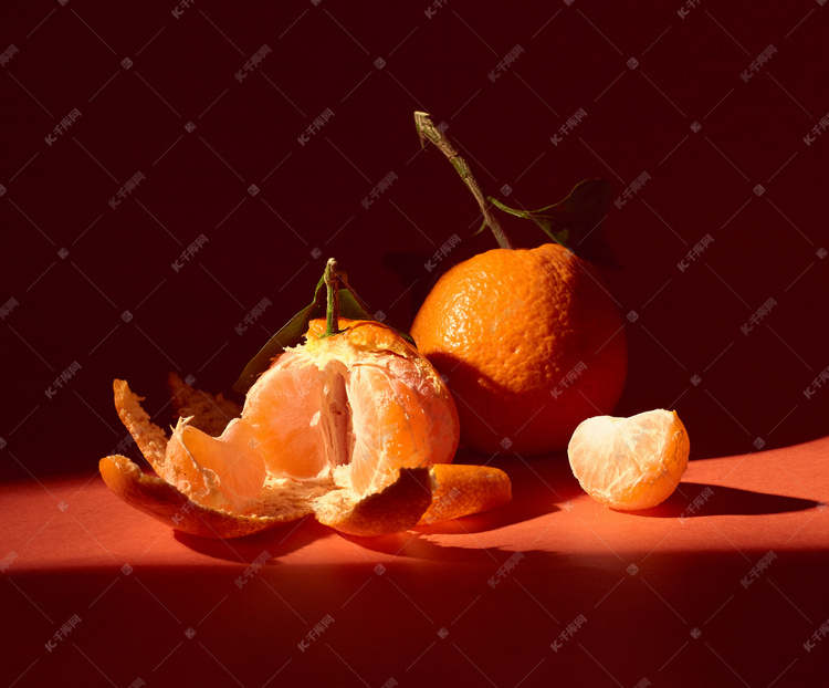 火橘摄影图