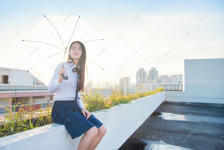 深圳大学文艺少女