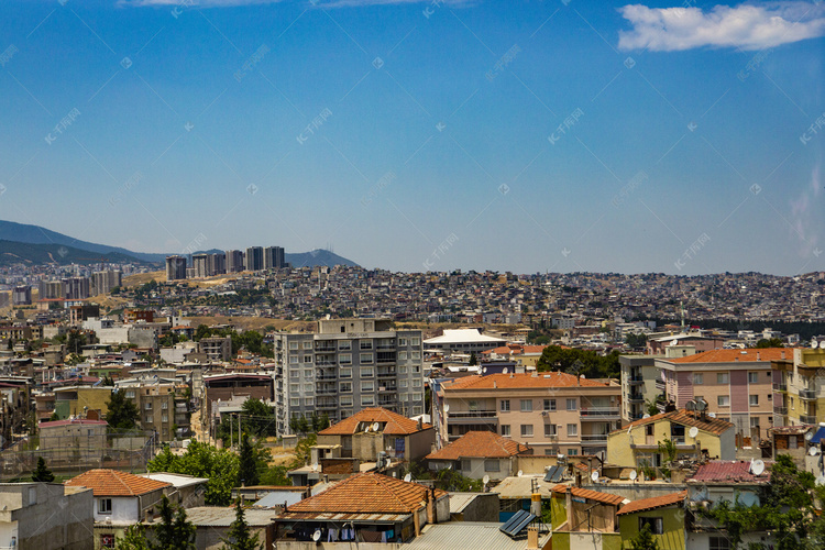 土耳其城市景观摄影图