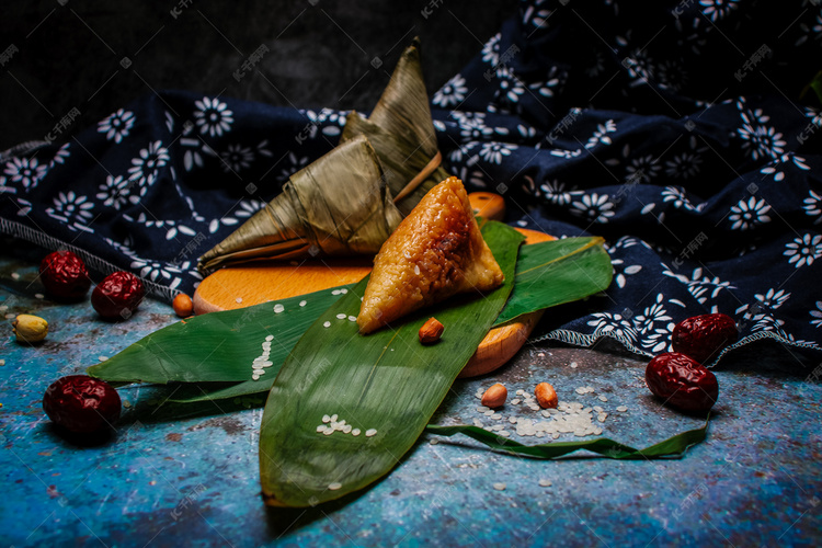 端午节粽子摄影摄影图