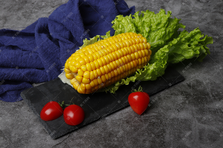 玉米食物摄影图