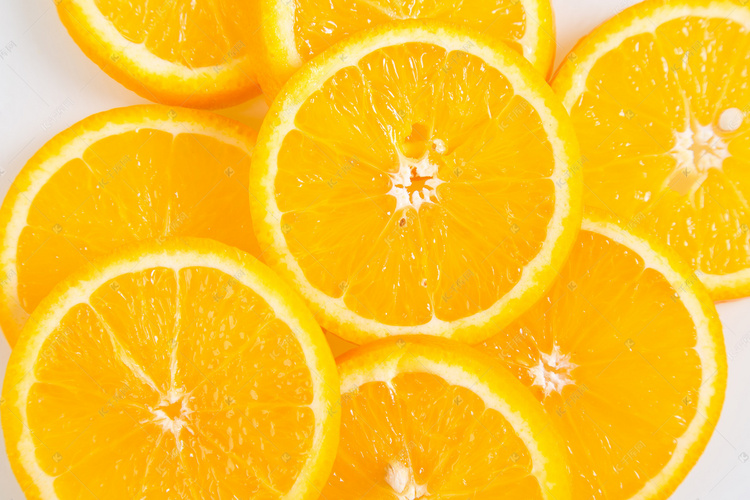橙子摄影图