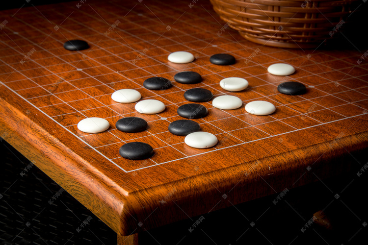 中国围棋摄影图