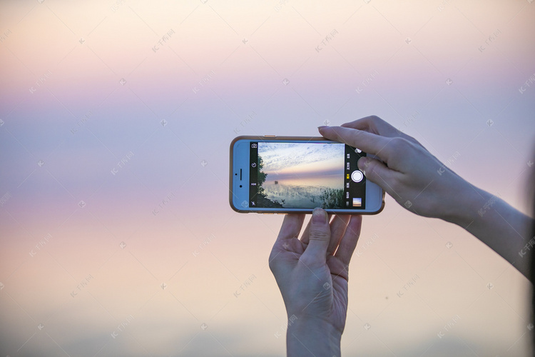 太湖风景手机拍摄摄影图