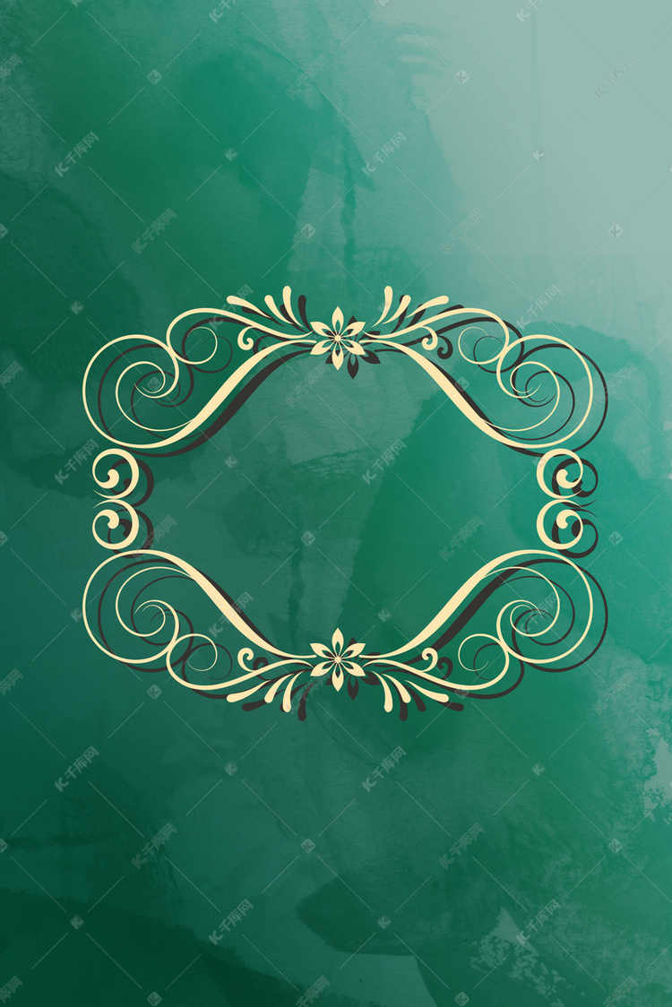 水彩邀请函签到处背景海报背景图片免费下载-千库网