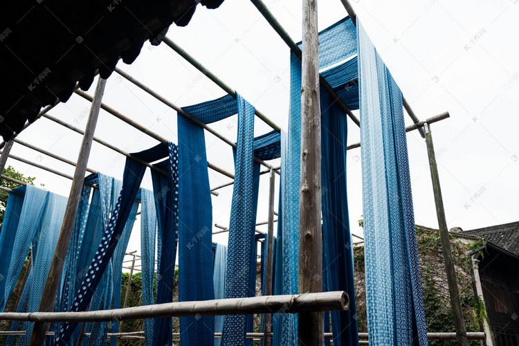 染衣坊染衣摄影图