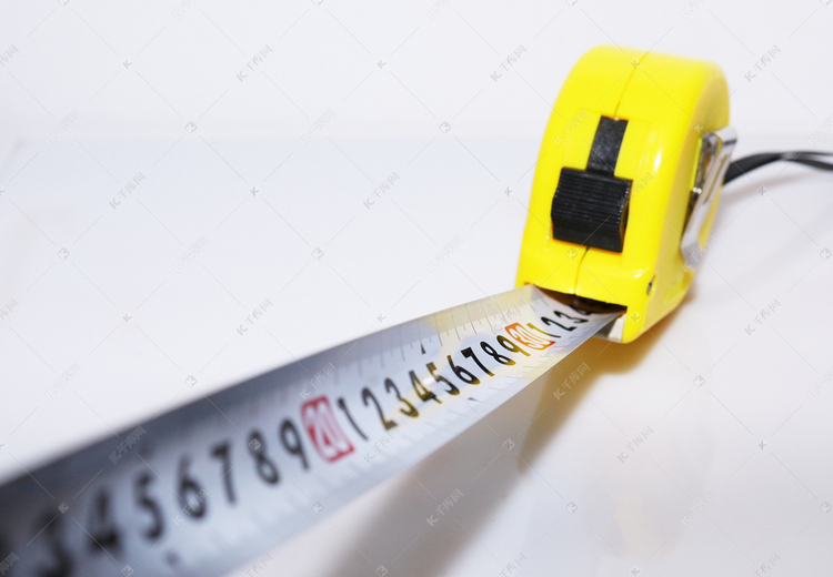 劳动节五一测量工具卷尺尺子摄影图配图