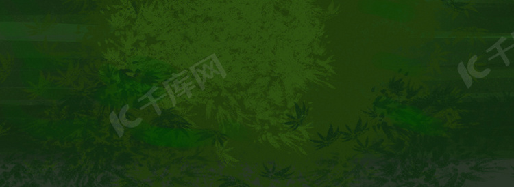 野外绿色植物背景图