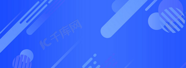 简约浴室电暖几何蓝色banner