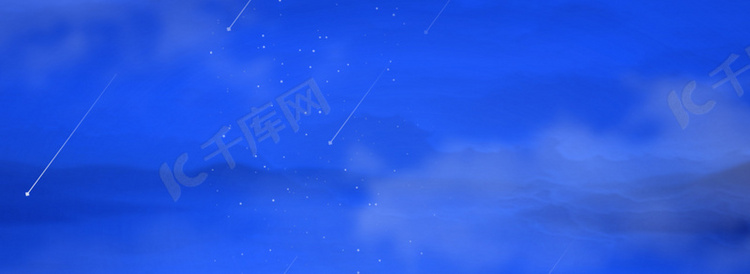 梦幻星空文艺浪漫紫色banner