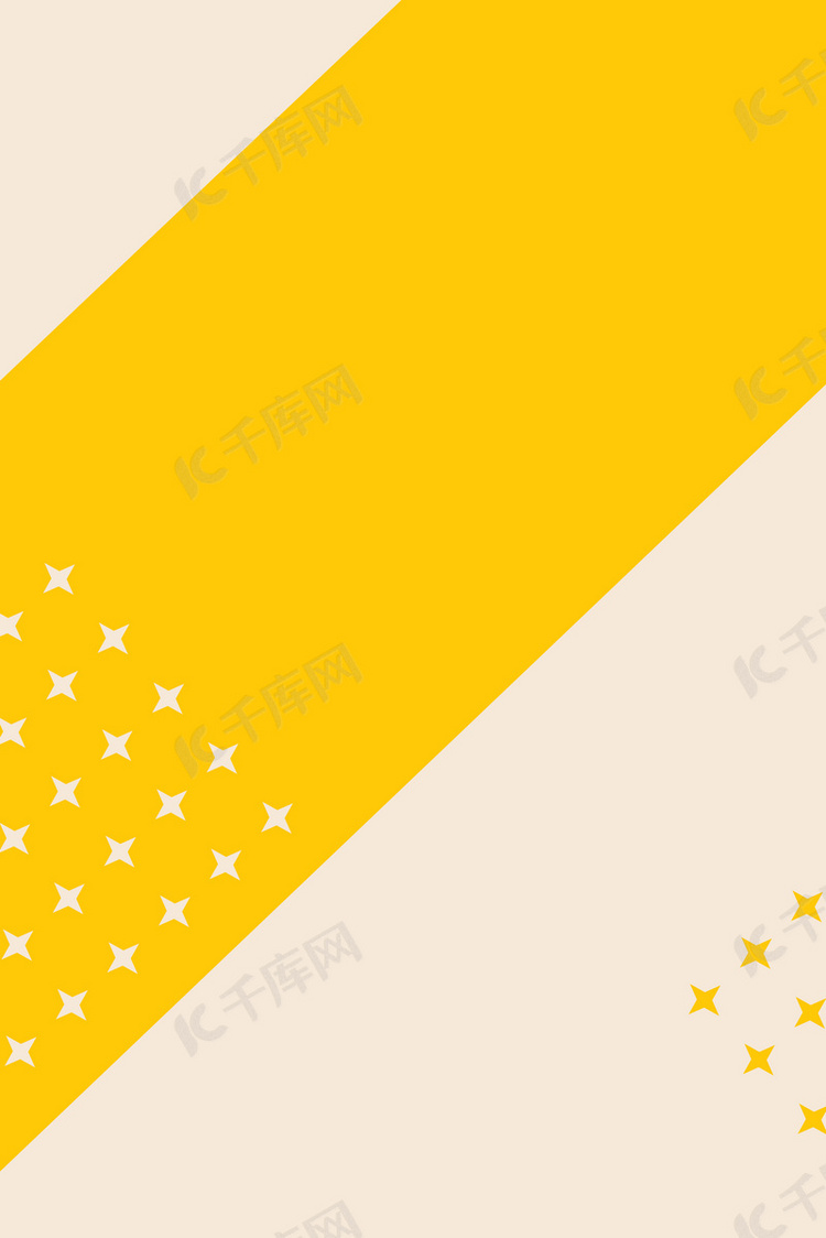 黄色简洁海报背景（JPG图片）