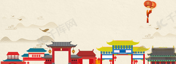 中国风banner