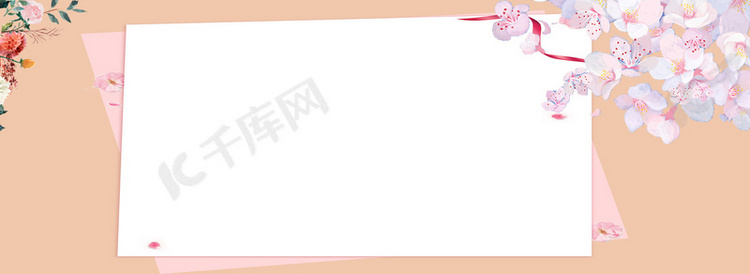 冬季女包上新大促清新粉色banner