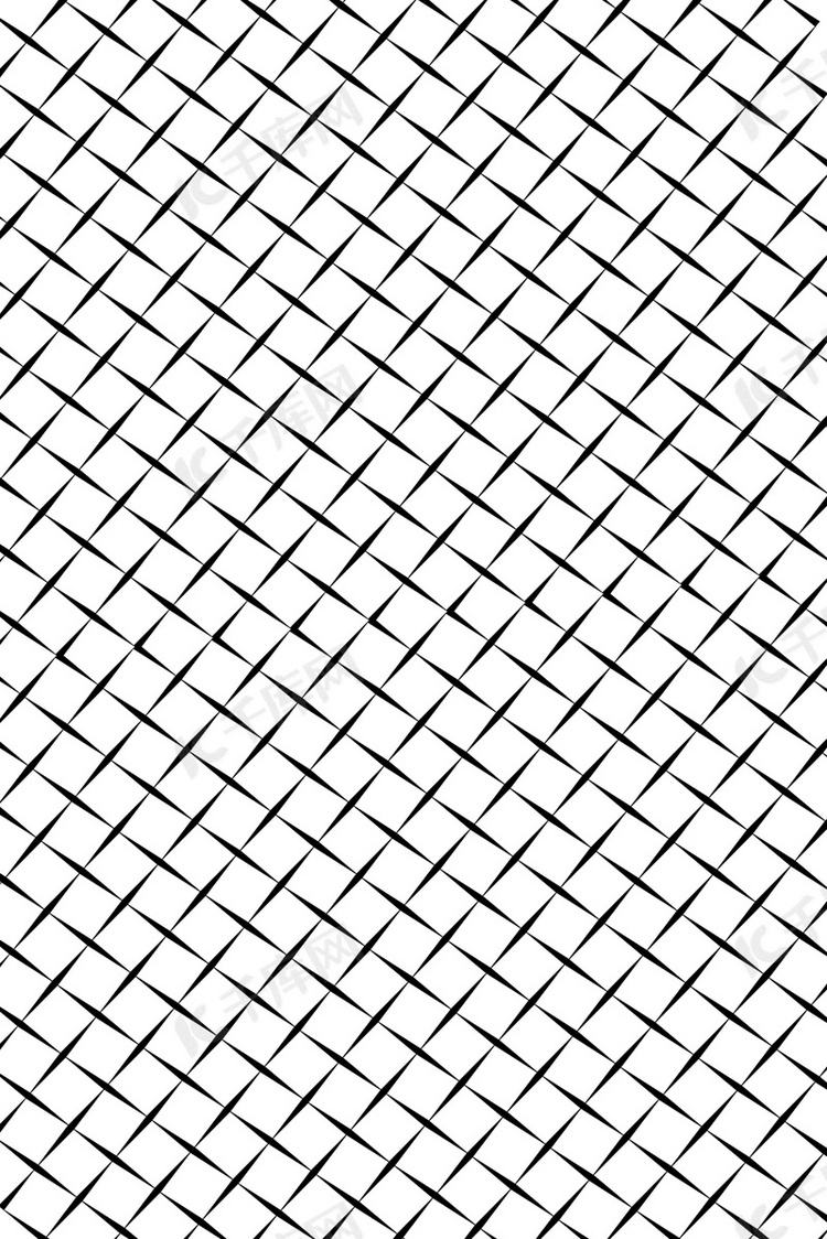 黑白网格花纹背景